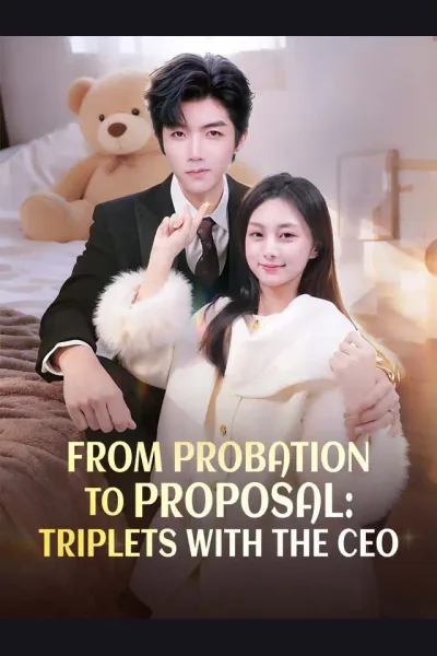 Póster de From Probation to Proposal: Triplets with the CEO