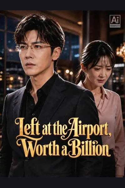 Affiche de Left at the Airport, Worth a Billion