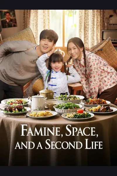 Póster de Famine, Space, and a Second Life