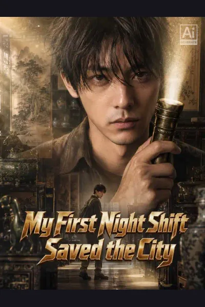 Póster de My First Night Shift Saved the City