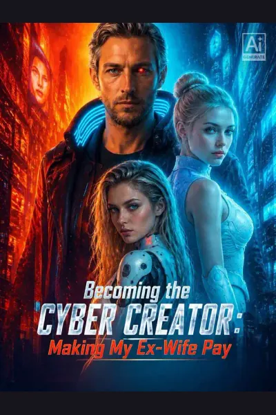Póster de Becoming the Cyber Creator: Making My Ex-Wife Pay