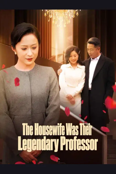 The Housewife Was Their Legendary Professor poster