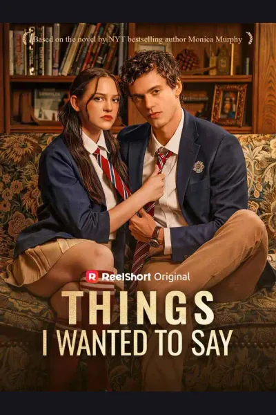 Póster de Things I Wanted to Say