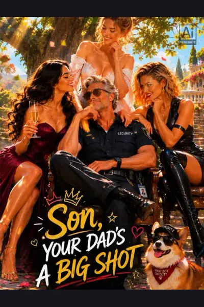 Son, Your Dad's a Big Shot poster