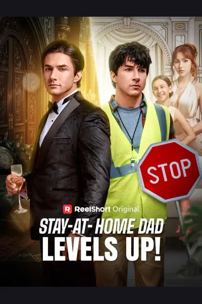 Póster de Stay-at-Home Dad Levels Up