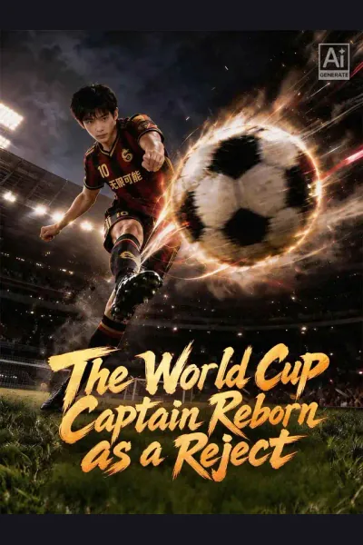 The World Cup Captain Reborn as a Reject poster