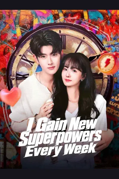I Gain New Superpowers Every Week poster