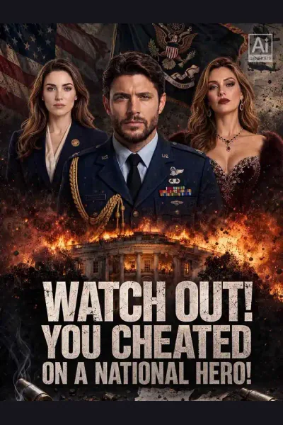 Póster de Watch Out! You Cheated on a National Hero！