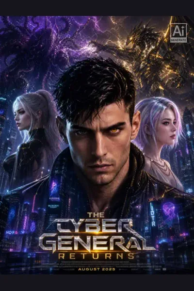 Póster de The Cyber General Returns