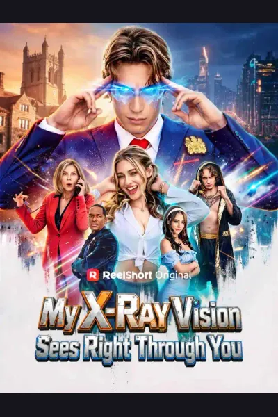 Affiche de My X-Ray Vision Sees Right Through You