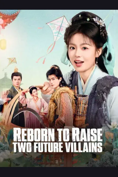 Póster de Reborn to Raise Two Future Villains