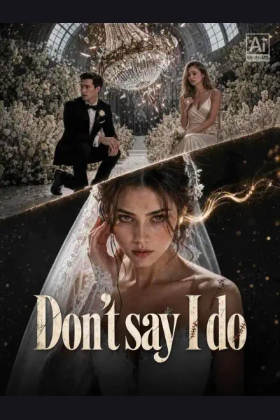 Póster de Don't say I do