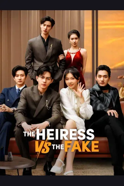 The Heiress vs. The Fake poster