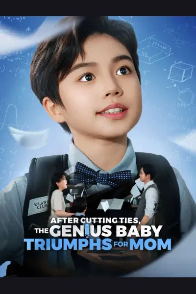 Póster de After Cutting Ties, the Genius Baby Triumphs for Mom