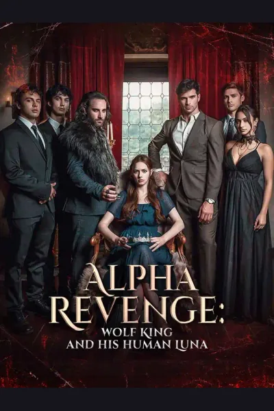 Póster de Alpha Revenge: Wolf King and His Human Luna
