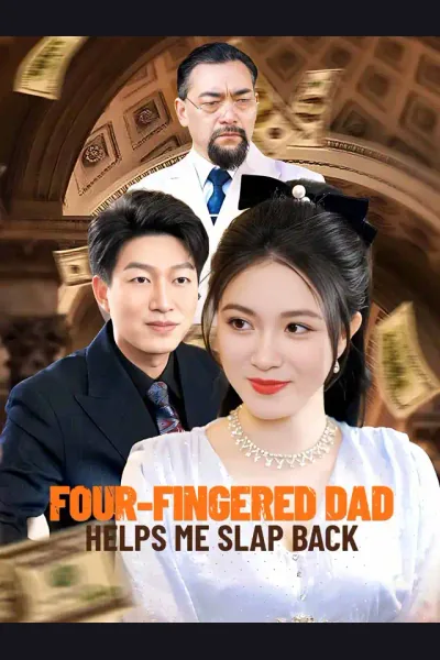 Póster de Four-Fingered Dad Helps Me Slap Back