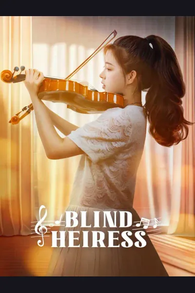 Blind Heiress poster