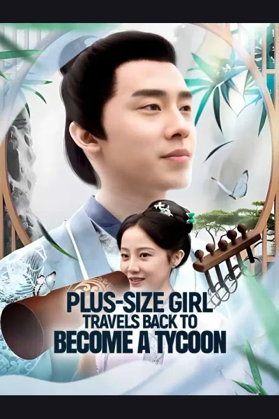 Póster de Plus-Size Girl Travels Back to Become a Tycoon
