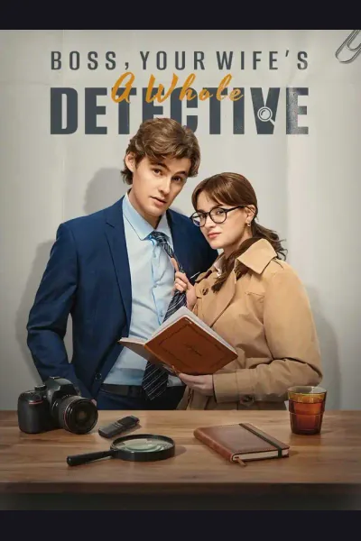 Póster de Boss, Your Wife's a Whole Detective!