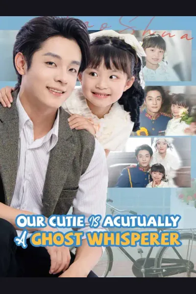 Póster de Our Cutie Is Acutually a Ghost Whisperer
