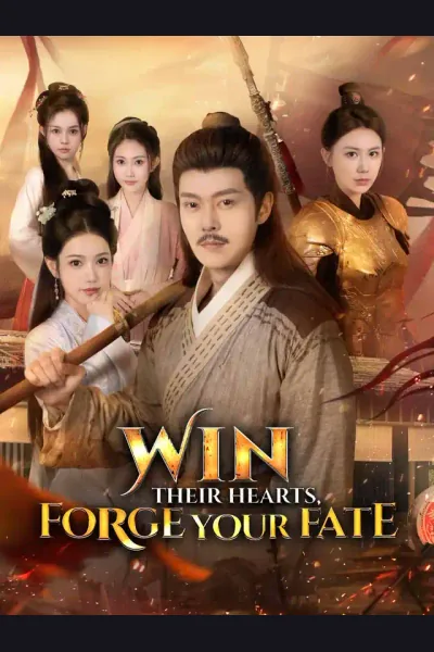Affiche de Win Their Hearts, Forge Your Fate