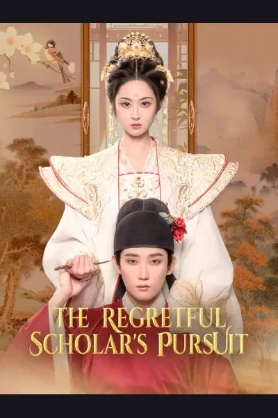 Póster de The Regretful Scholar's Pursuit