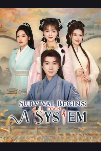 Póster de Survival Begins: I Own a System