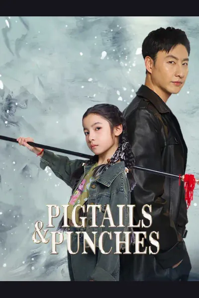 Póster de Pigtails & Punches