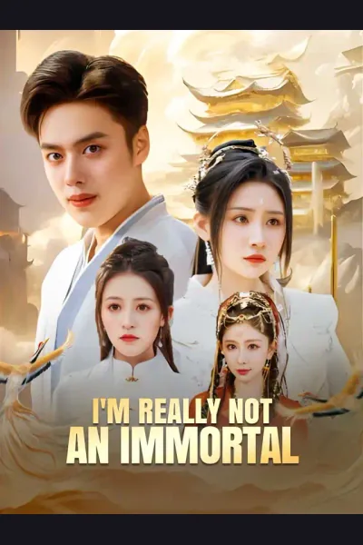 Póster de I'm Really Not an Immortal