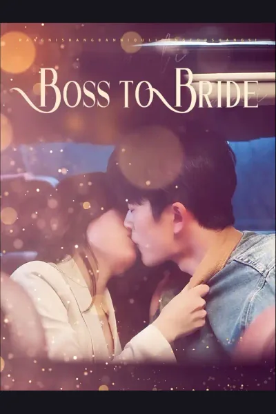 Póster de Boss to Bride