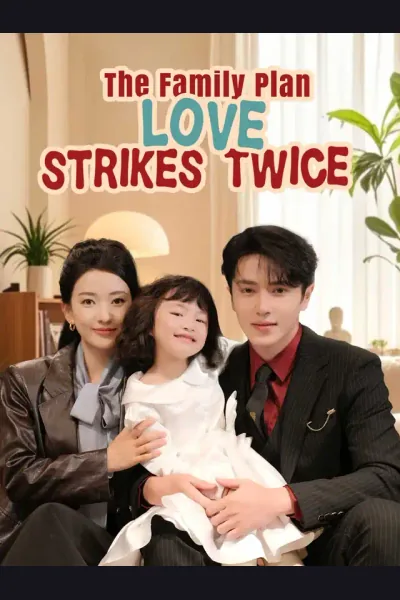 Póster de The Family Plan: Love Strikes Twice