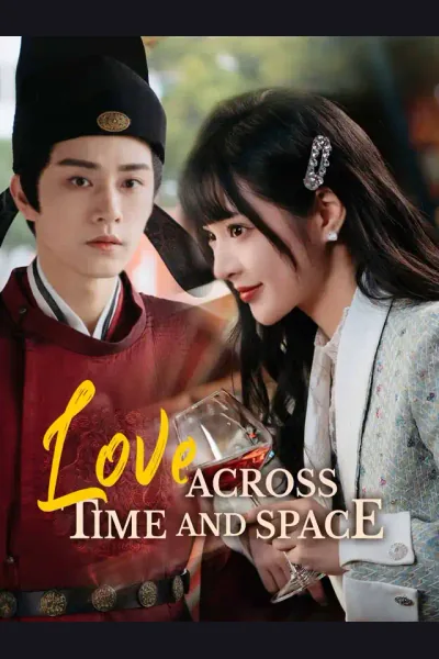Póster de Love Across Time and Space