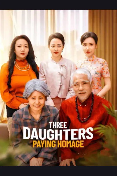 Póster de Three Daughters Paying Homage
