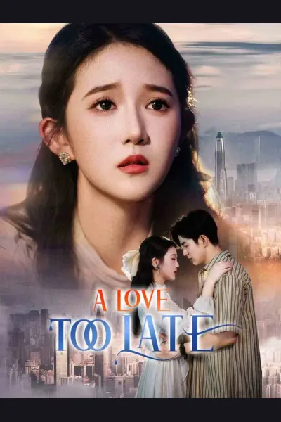 Pôster de A Love Too Late