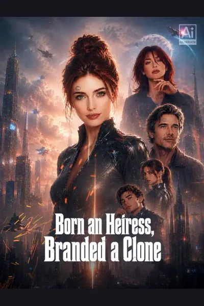 Póster de Born an Heiress, Branded a Clone