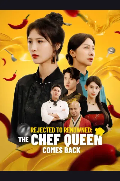 Póster de Rejected to Renowned: The Chef Queen Comes Back