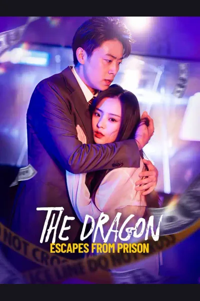 Affiche de The Dragon Escapes from Prison