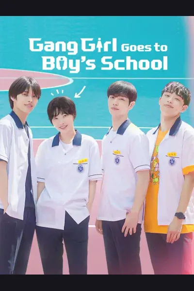 Affiche de Gang Girl Goes to Boy's School