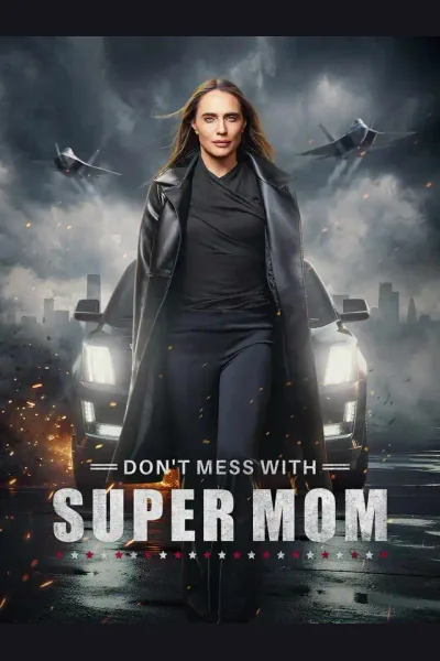 Póster de Don't Mess with Supermom