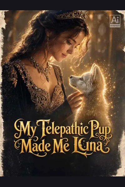 Póster de My Telepathic Pup Made Me Luna