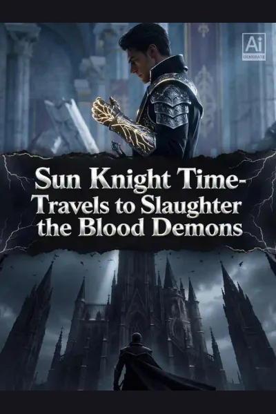 Sun Knight Time-Travels to Slaughter the Blood Demons poster