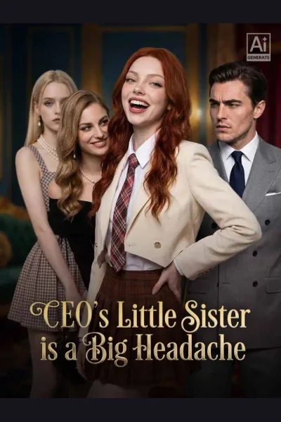 Pôster de CEO's Little Sister Is a Big Headache