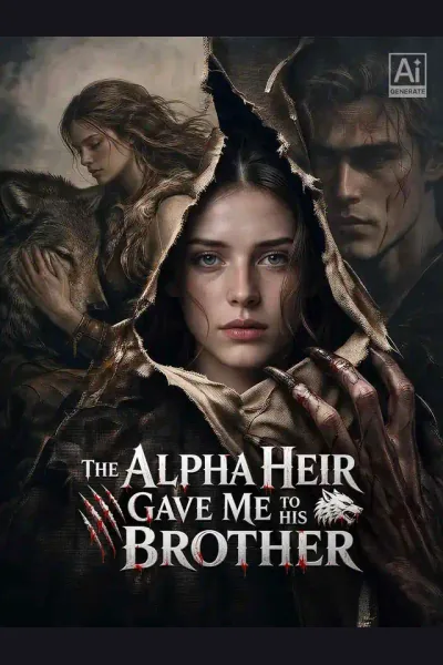 The Alpha Heir Gave Me to His Brother poster