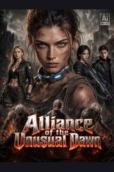 Póster de Alliance of the Unusual Dawn