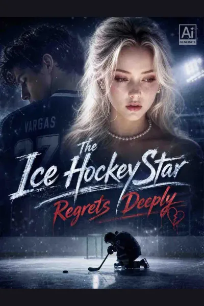 Póster de The Ice Hockey Star Regrets Deeply
