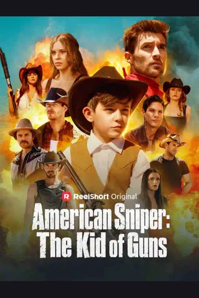 American Sniper: The Kid of Guns poster