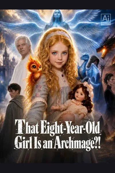 That Eight-Year-Old Girl Is an Archmage?! poster