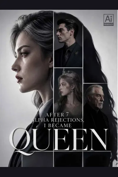 Póster de After 7 Alpha Rejections, I Became Queen