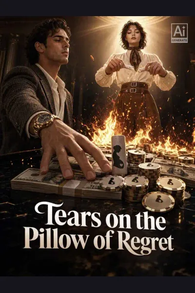 Póster de Tears on the Pillow of Regret