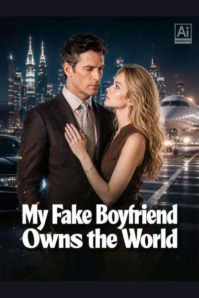 Affiche de My Fake Boyfriend Owns the World